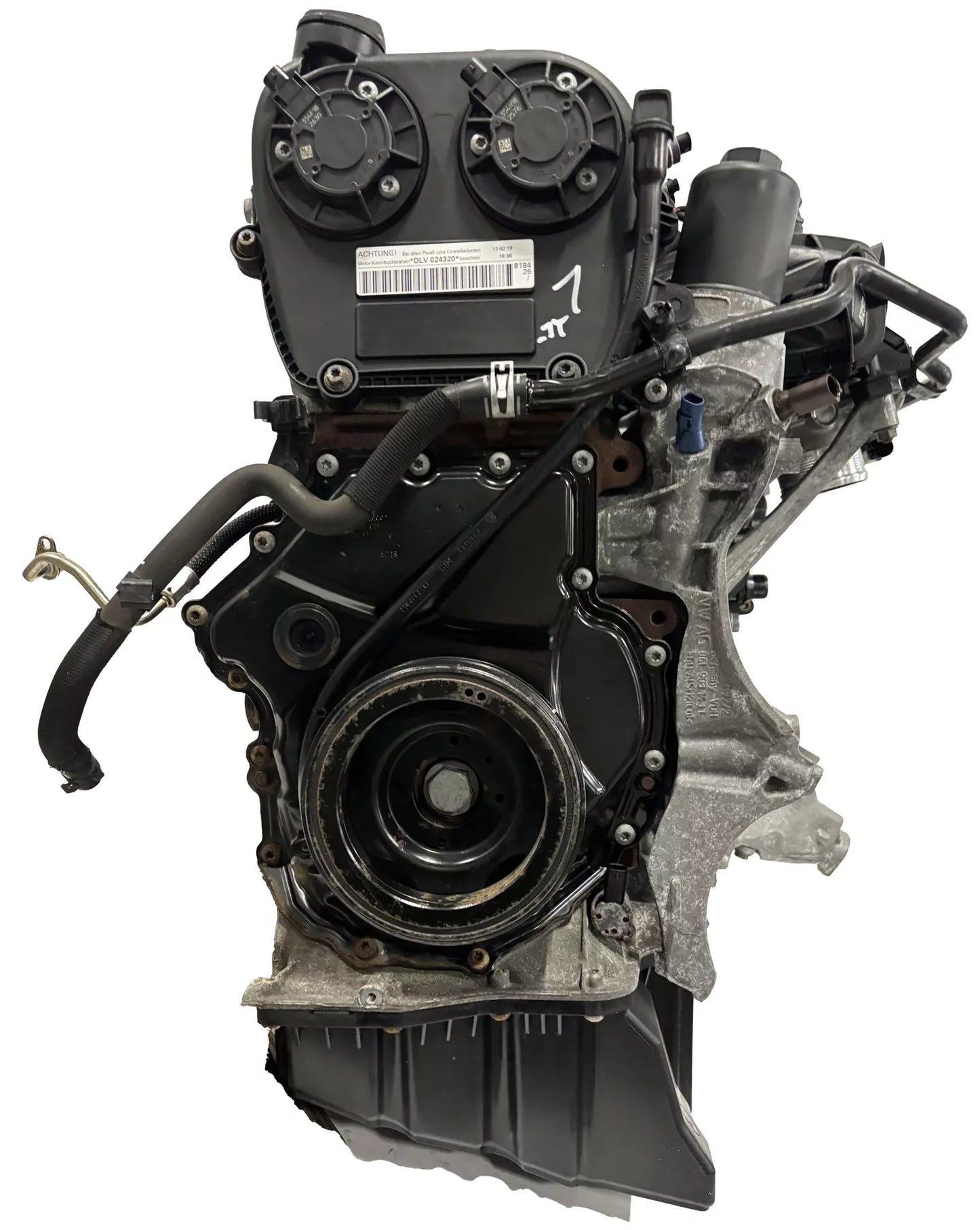 Motor Audi A4 B9 A5 2.0 40 TFSI Hybrid DLVA DLV 06L100033S