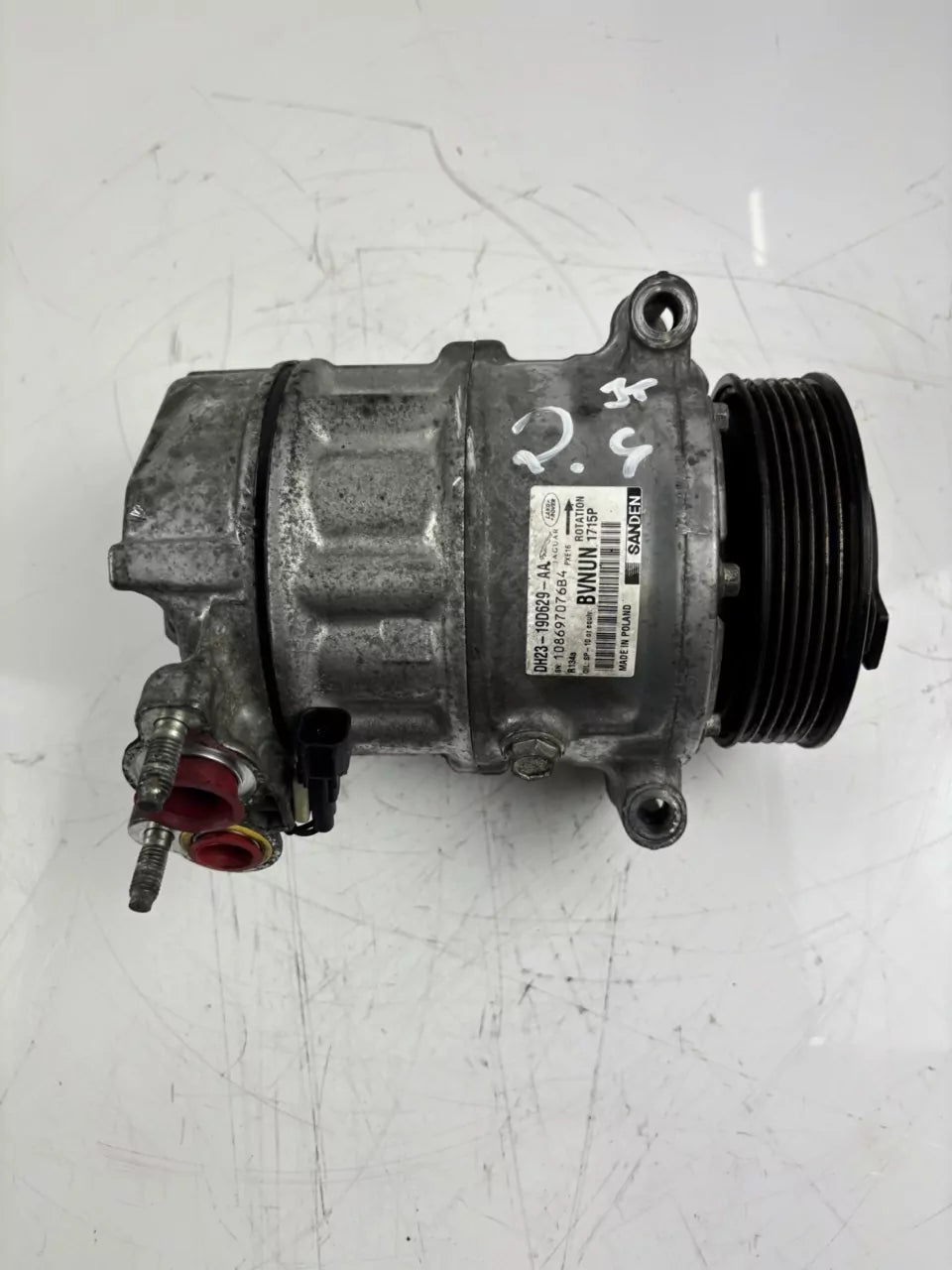 Compresor de aire acondicionado Jaguar XK X150 5.0 V8 XKR 508PS AJ133 DH23-19D629-AA