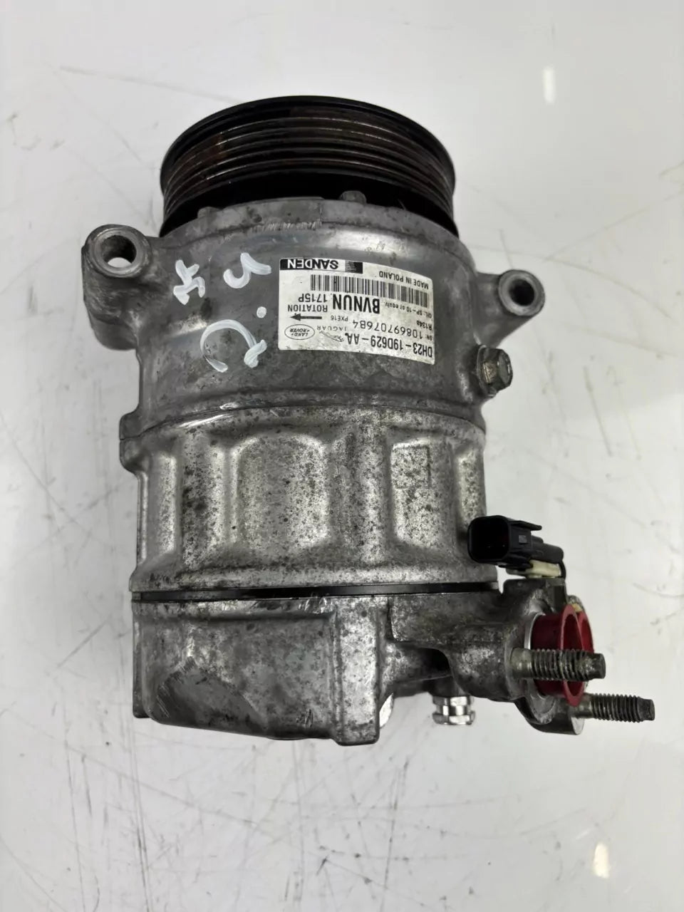 Compresor de aire acondicionado Jaguar XK X150 5.0 V8 XKR 508PS AJ133 DH23-19D629-AA