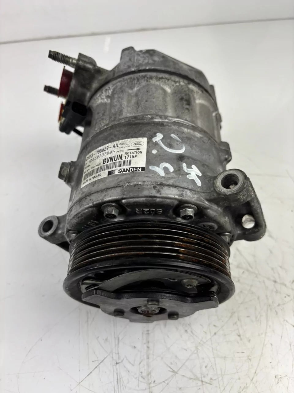 Compresor de aire acondicionado Jaguar XK X150 5.0 V8 XKR 508PS AJ133 DH23-19D629-AA