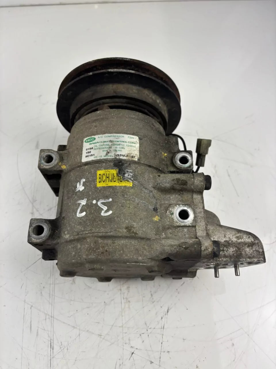 Compresor de aire acondicionado Ford Ranger ET 2.5 TDCI 4x4 WL WLAA XM34-19D692-BA