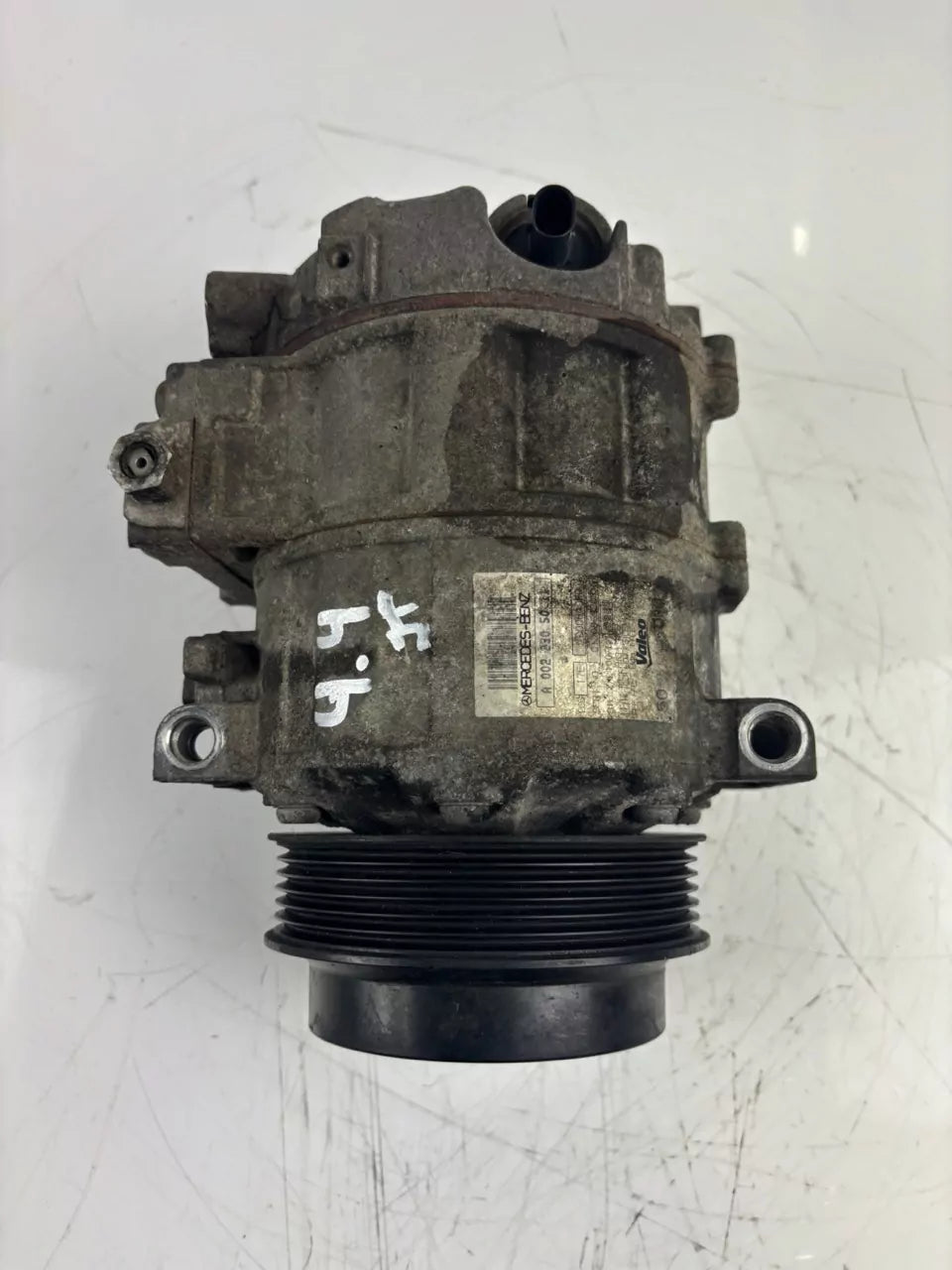 Compresor de aire acondicionado Mercedes-Benz 2.2 C 220 CDI OM651.911 651.911 A0022305011