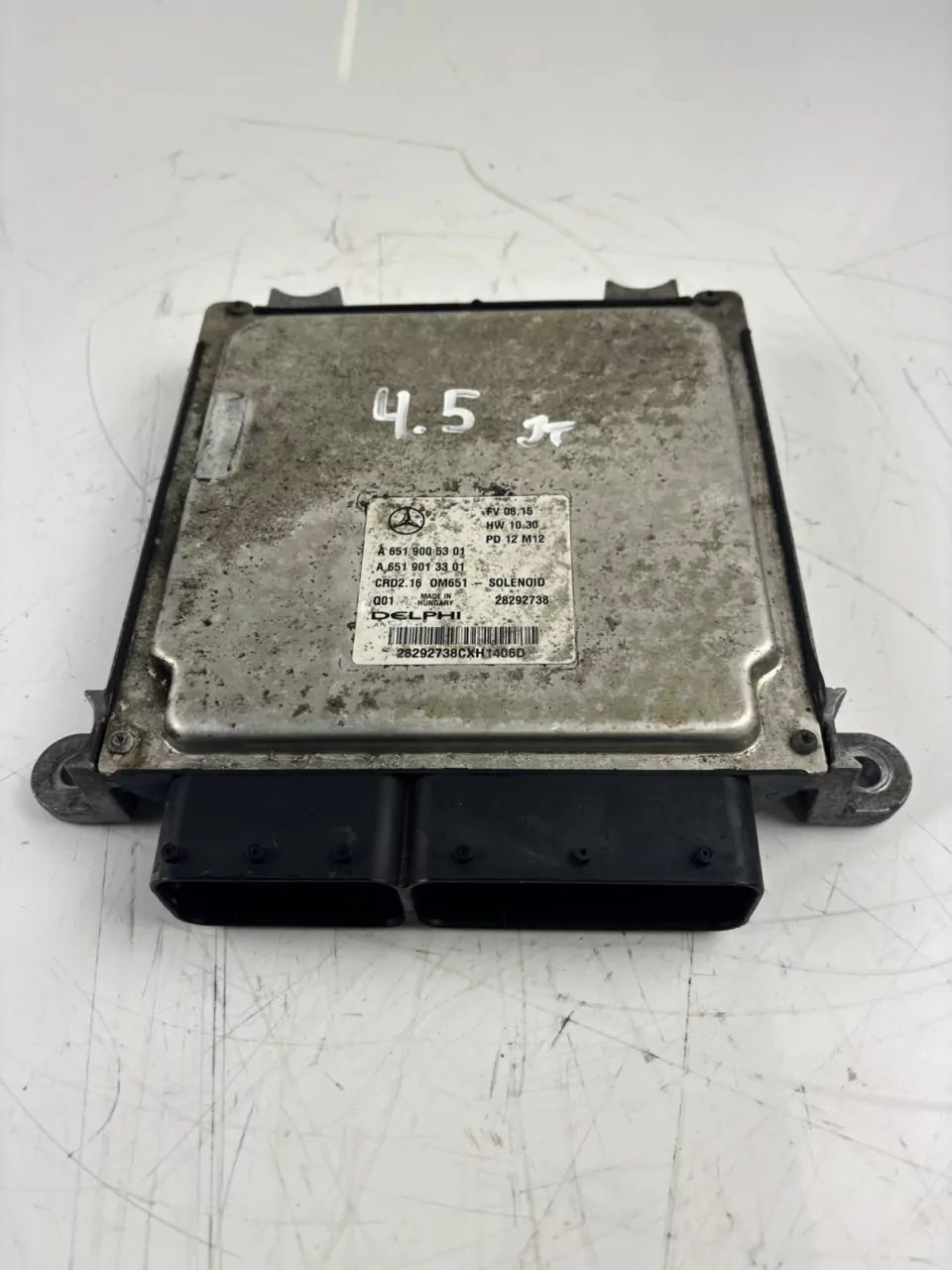 Unidad de control Mercedes-Benz W204 S204 2.2 C 220 CDI OM651.911 651.911 A6519005301