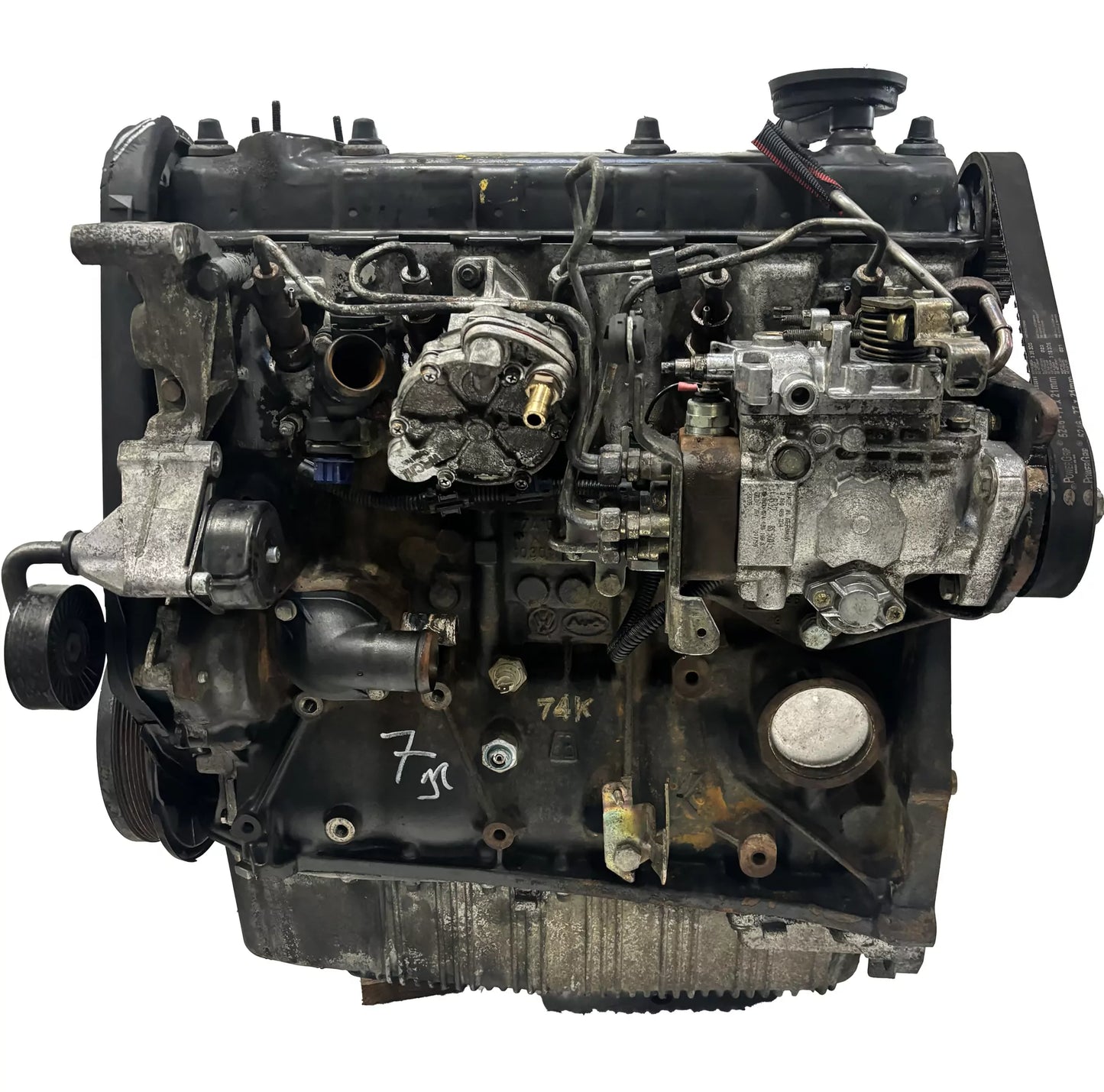 Motor Volkswagen 2,4 D AAB 028100035B