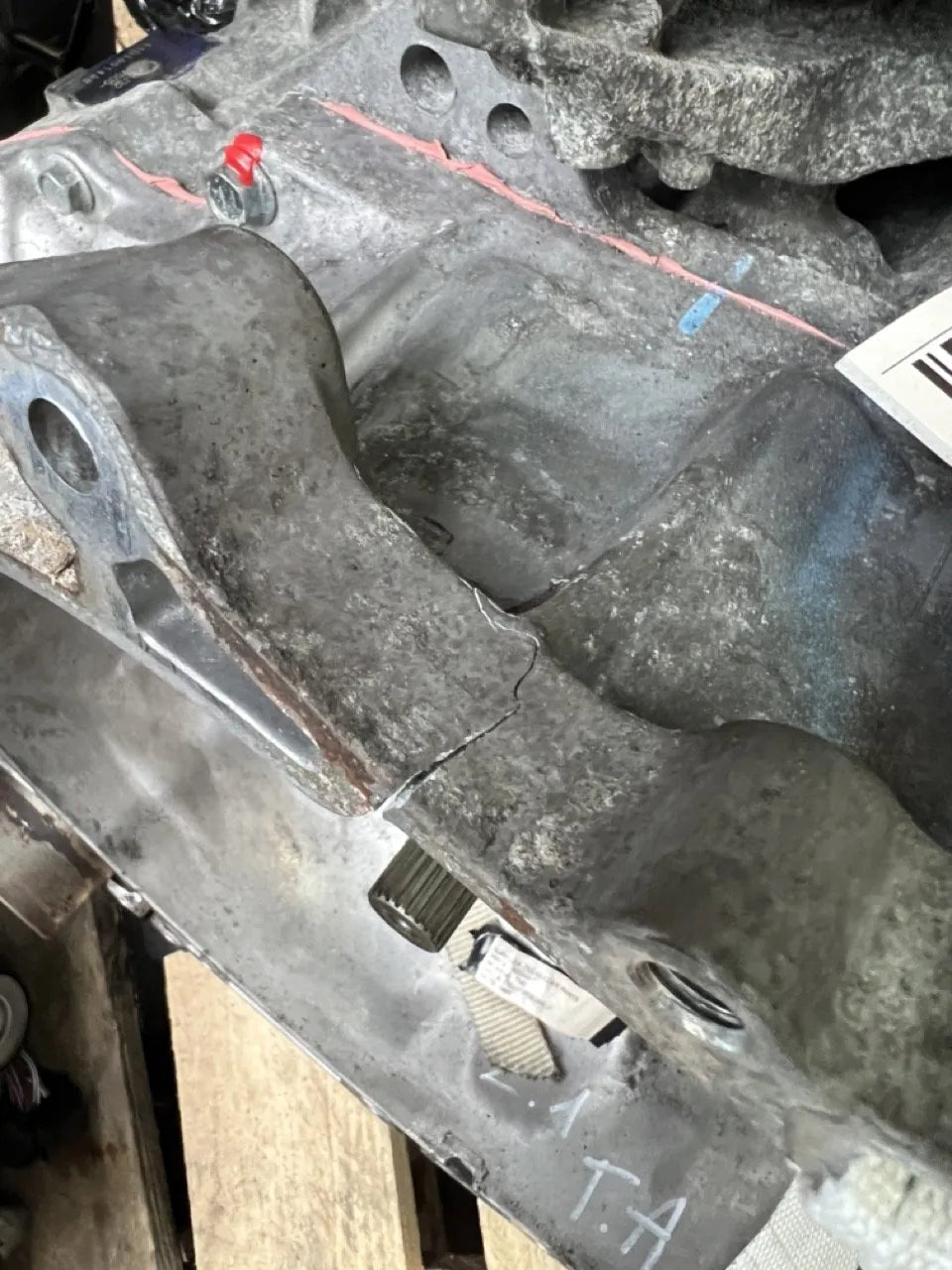 Transmisión automática Land Rover Evoque 2.2 224DT LR024709 BJ32-7000-BA