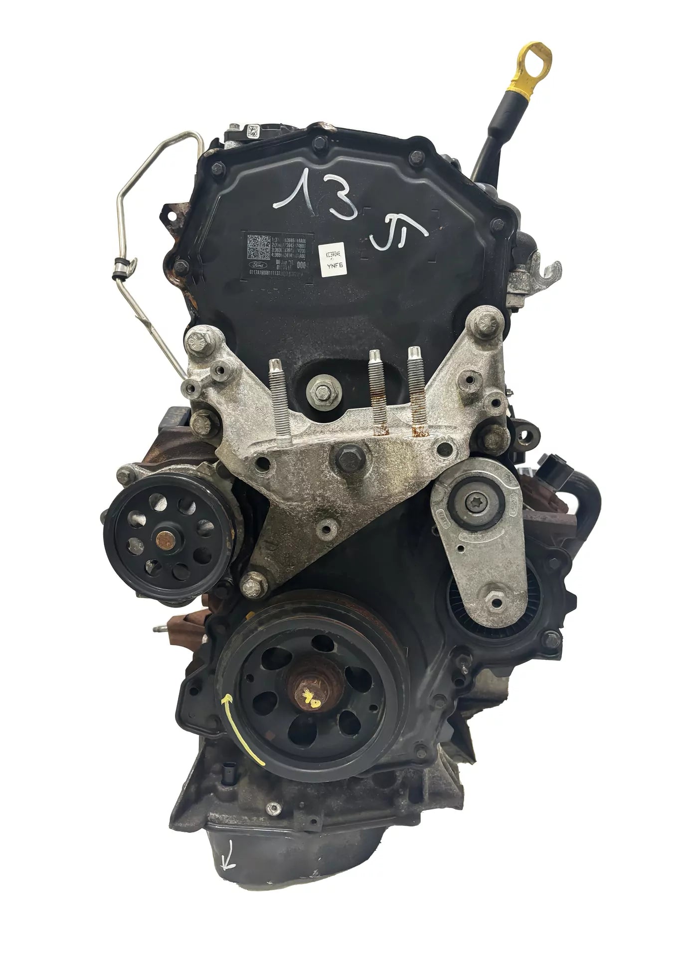 Motor Ford 2,0 EcoBlue BJFB T20DD0J KK2Q-6006-EC