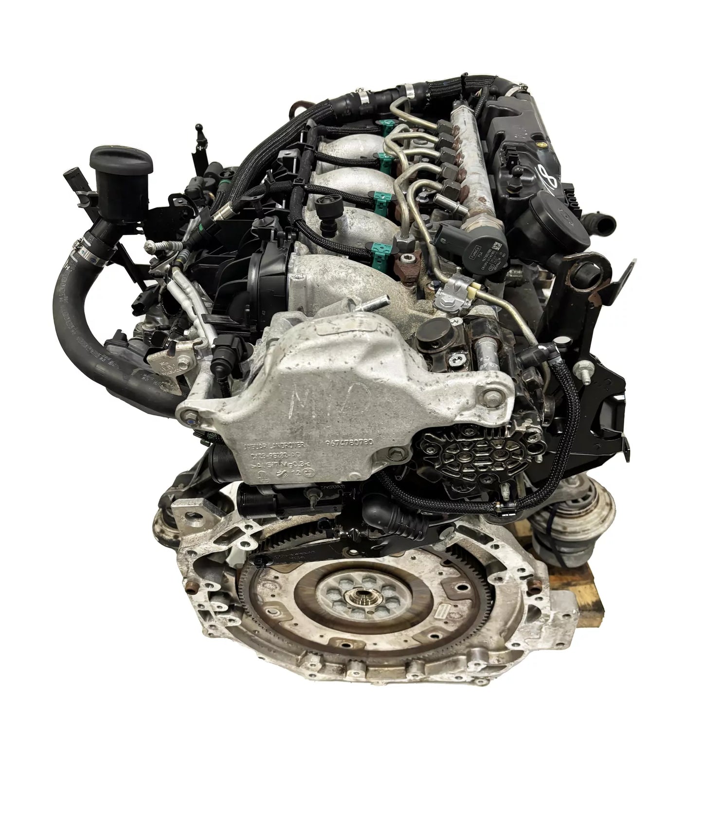 Motor Jaguar 2,2 D 224DT DW12C C2Z20549 CX2Q-6006-BA