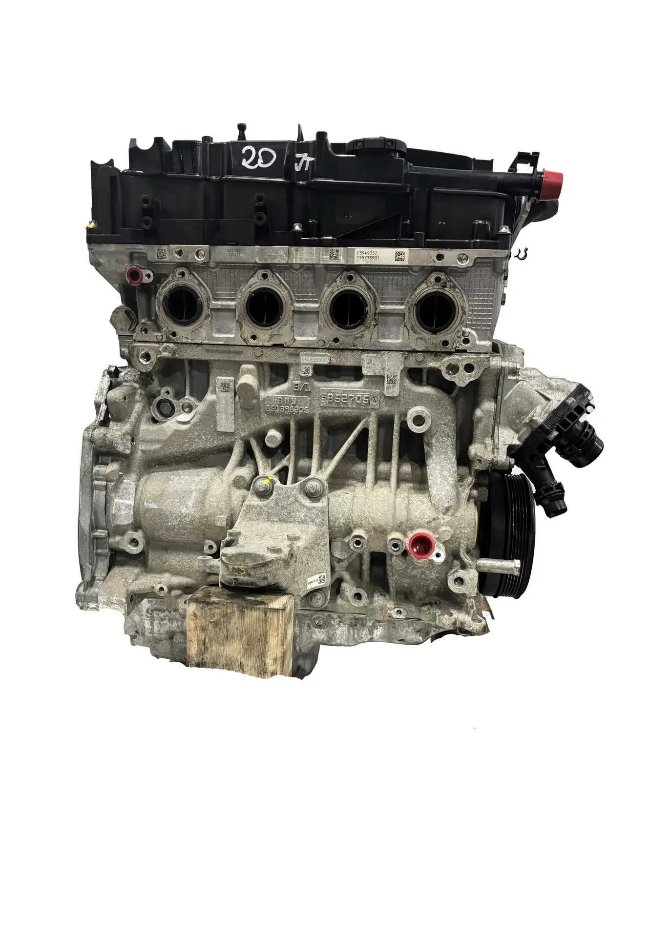 Motor BMW 2,0 120d 120 d B47D20A B47 11002361993