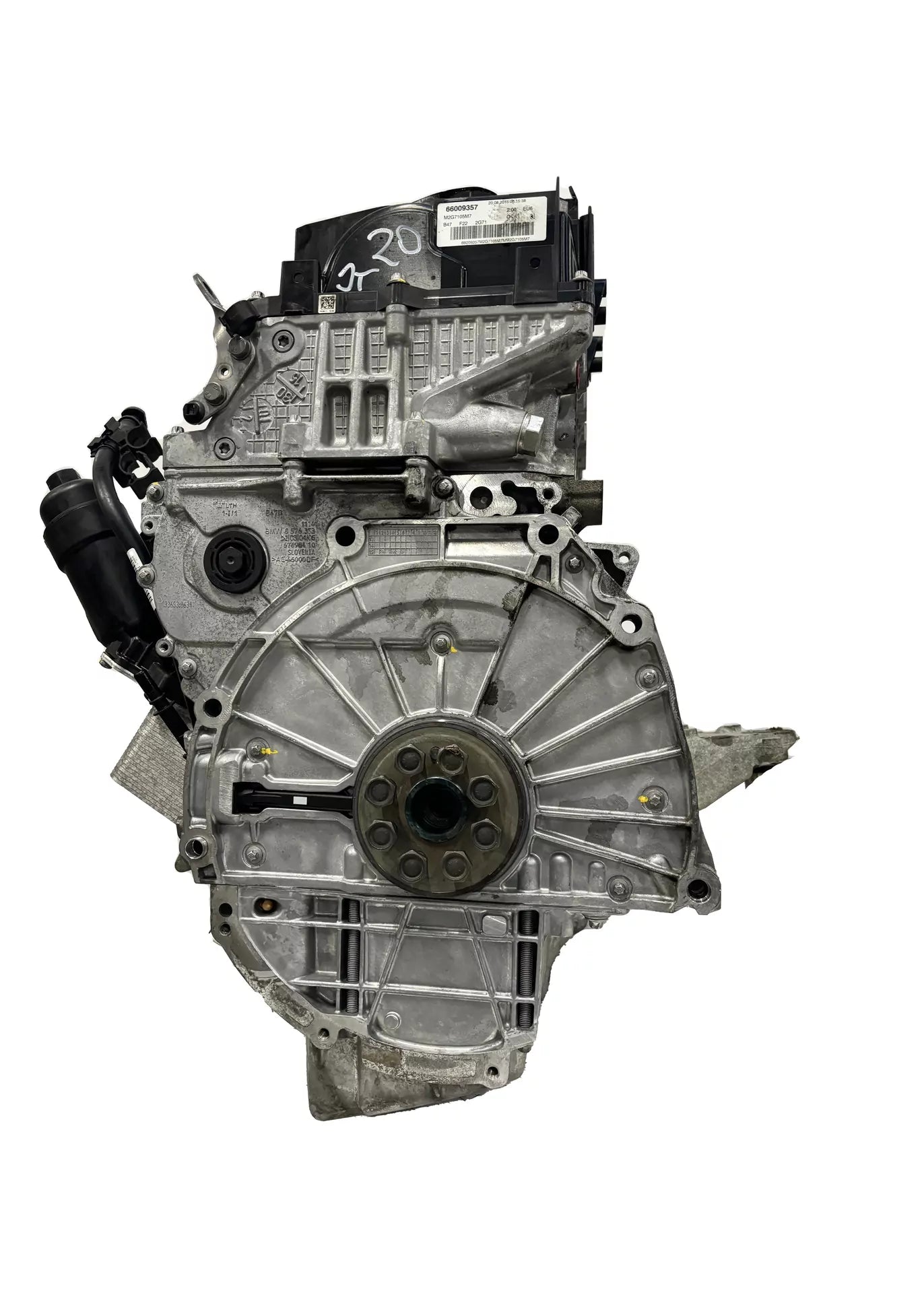 Motor BMW 2,0 120d 120 d B47D20A B47 11002361993