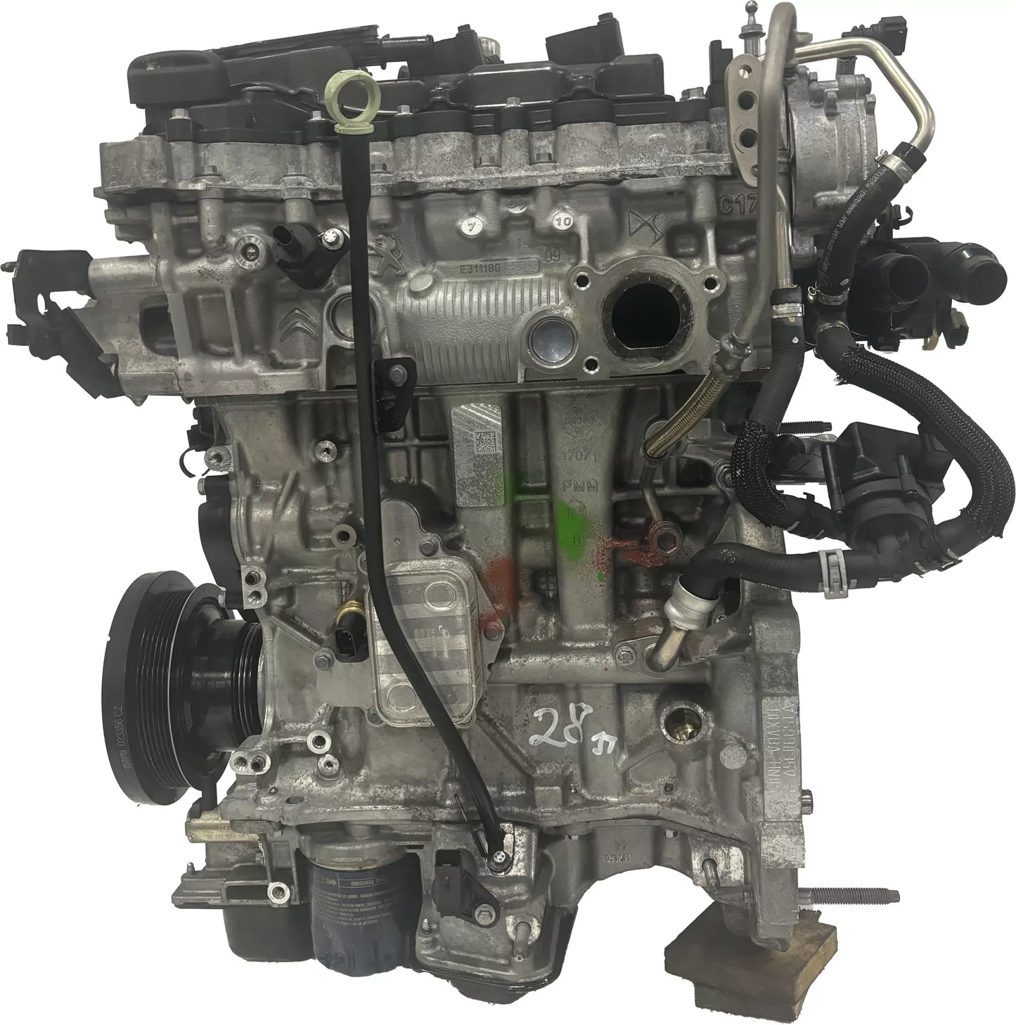 Motor Opel 1,2 gasolina F12XHL HNK EB2ADTD