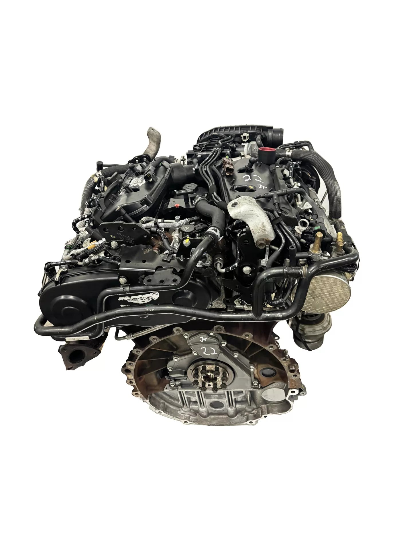 Motor Jaguar 3,0 D V6 306DT JDE7843 9X2Q-6006-AB