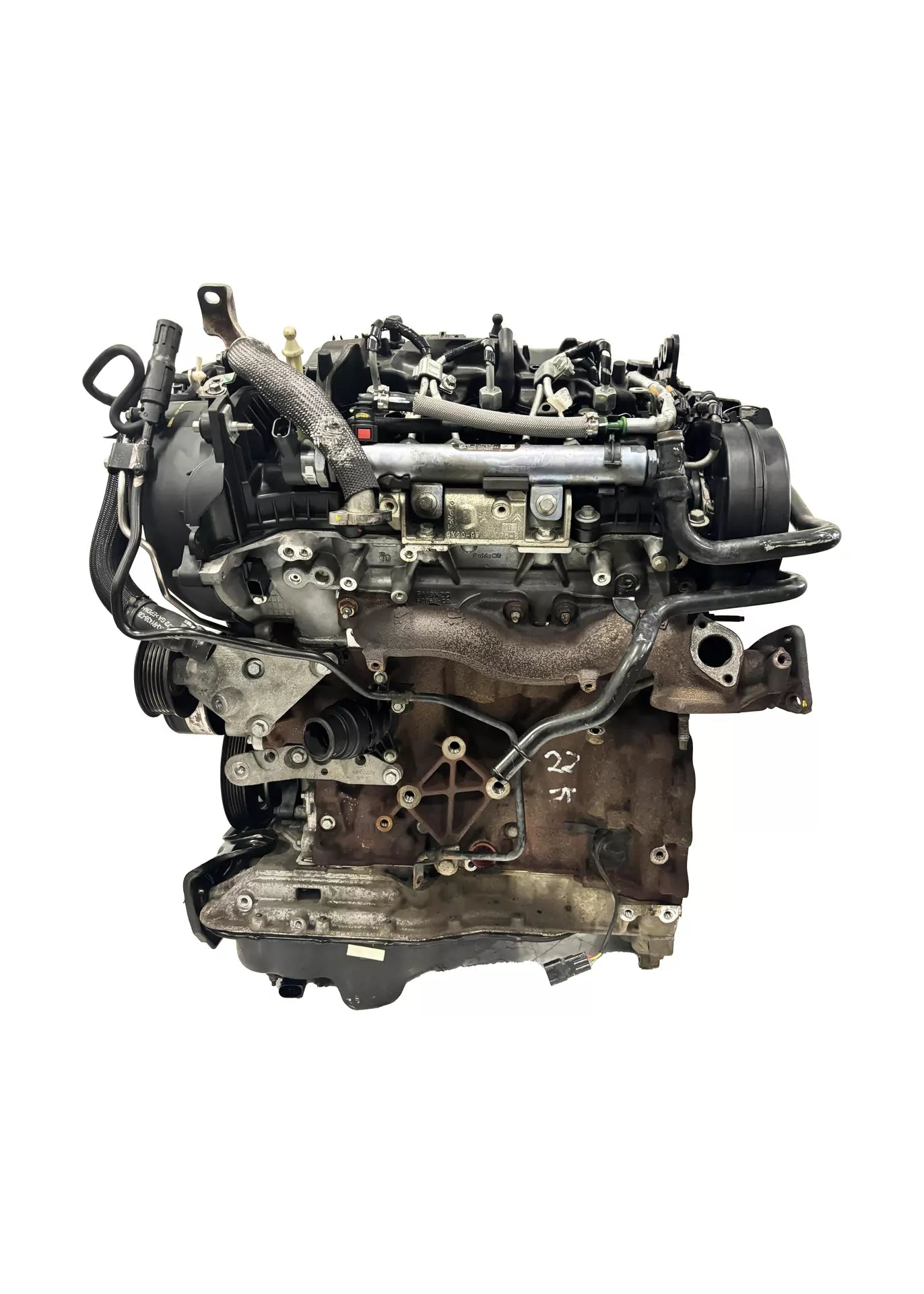 Motor Jaguar 3,0 D V6 306DT JDE7843 9X2Q-6006-AB