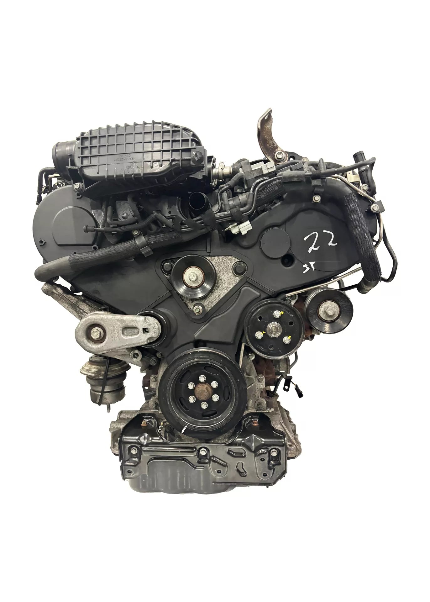 Motor Jaguar 3,0 D V6 306DT JDE7843 9X2Q-6006-AB
