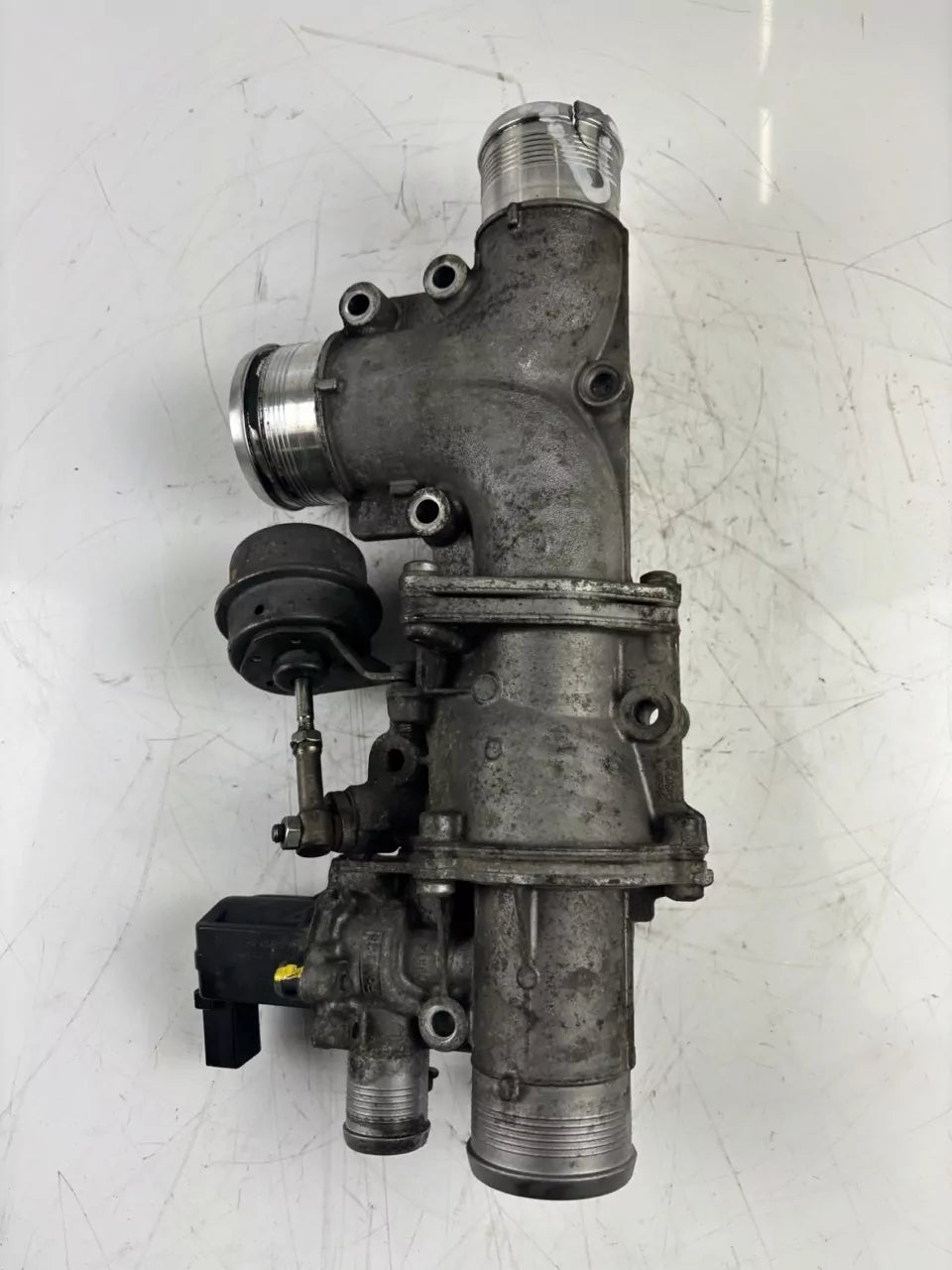 Válvula EGR Válvula de recirculación de gases de escape Jaguar 3.0 D V6 306DT