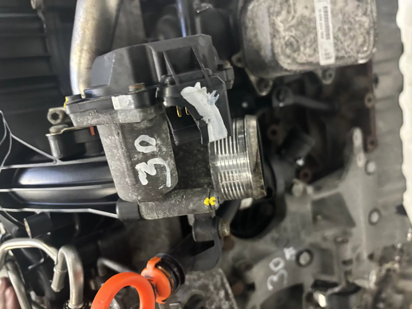 Motor Audi Volkswagen 2,0 TDI CFGC CFG 03L100090J