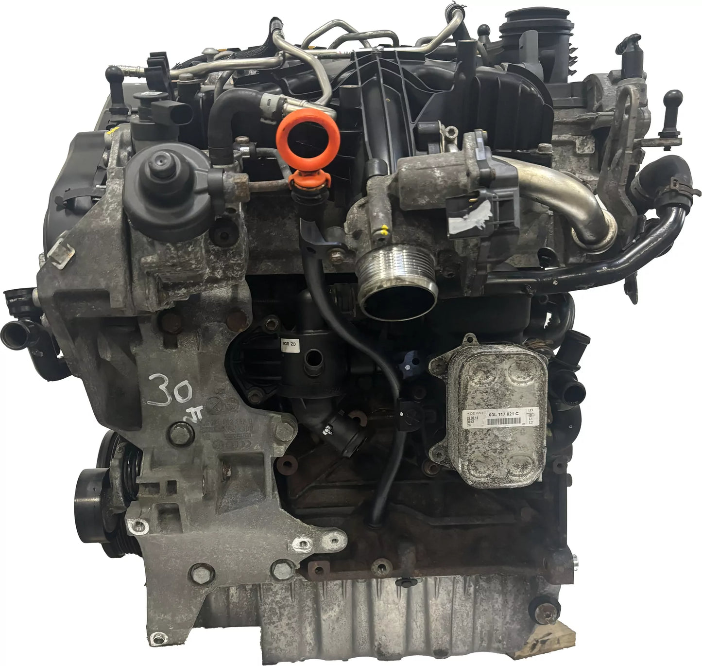 Motor Audi Volkswagen 2,0 TDI CFGC CFG 03L100090J