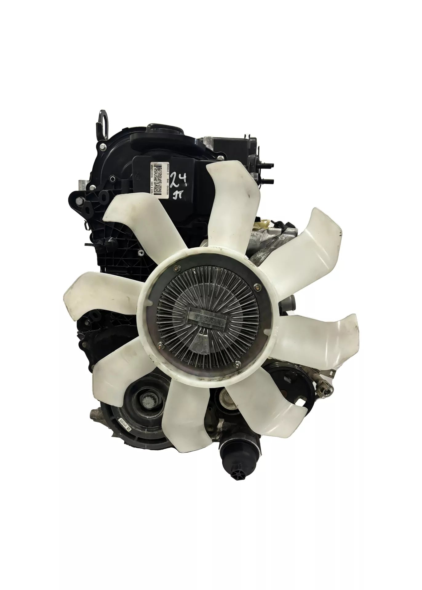 Motor Nissan 2,3 dCi YS23DDT M9T280 1010201Q4F