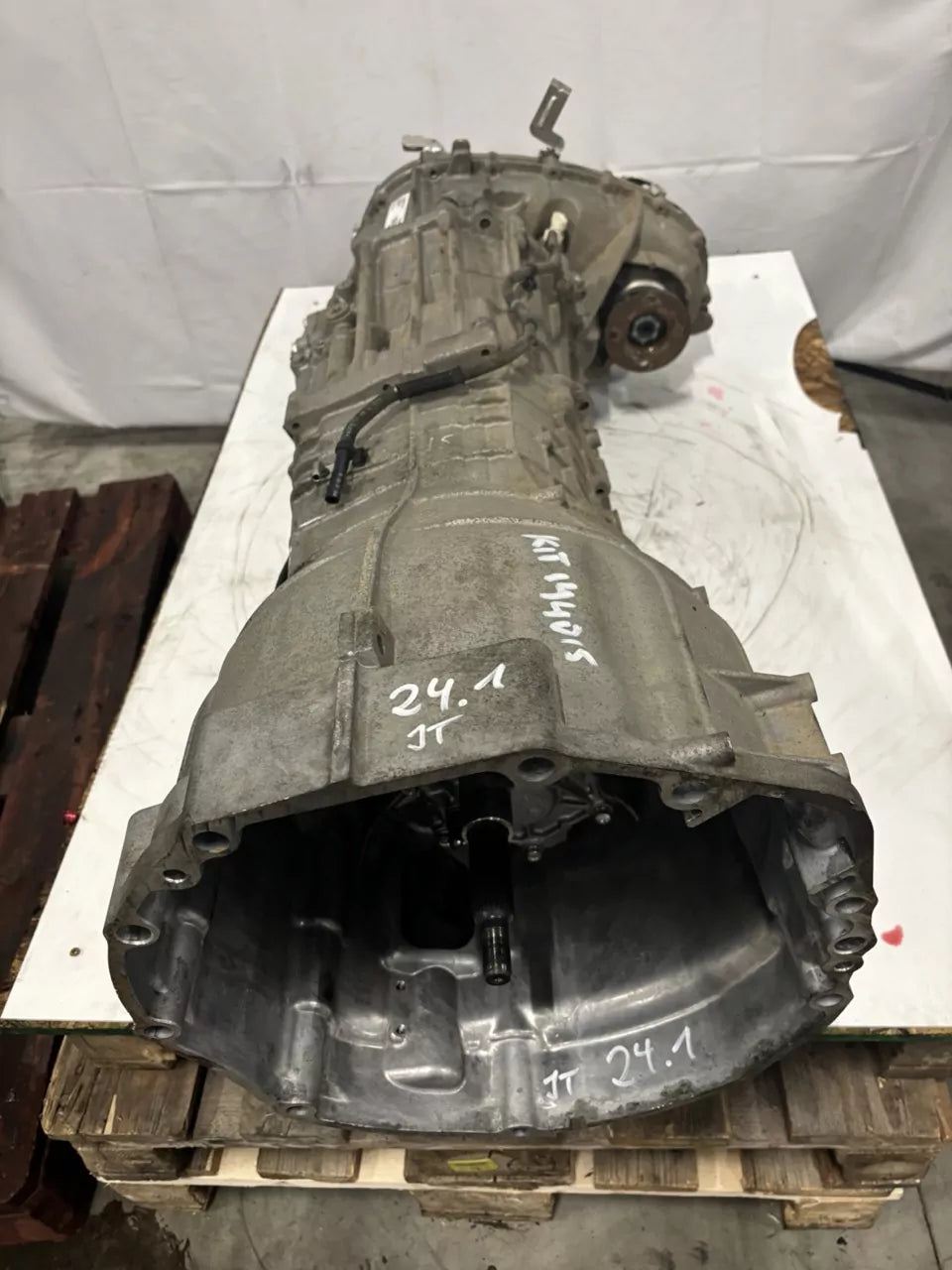 Caja de cambios manual Nissan 2,3 dCi YS23DDT M9T280 C20106KB5B