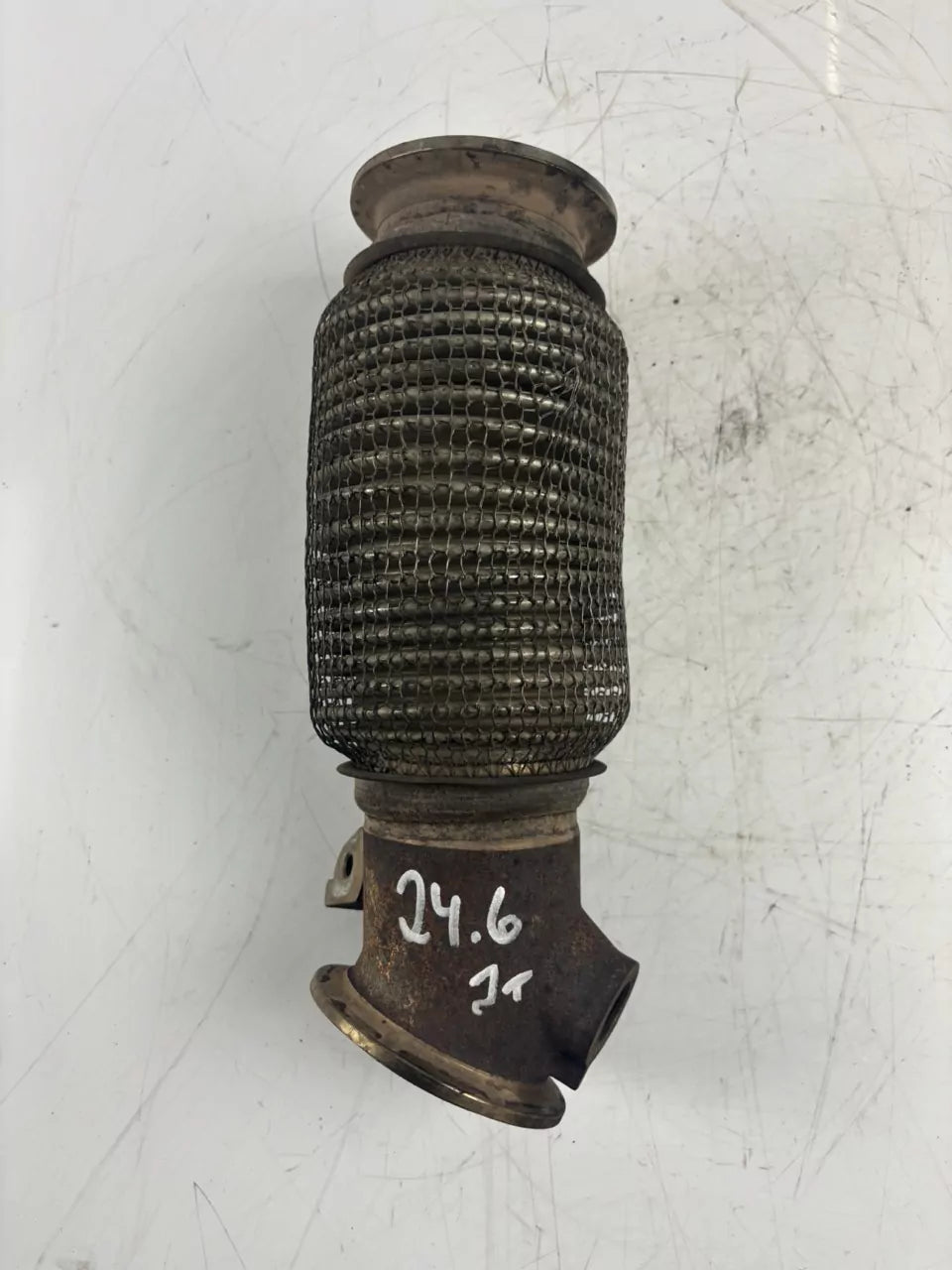 Tubo de escape Nissan Navara D23 2.3 dCi YS23DDT M9T280