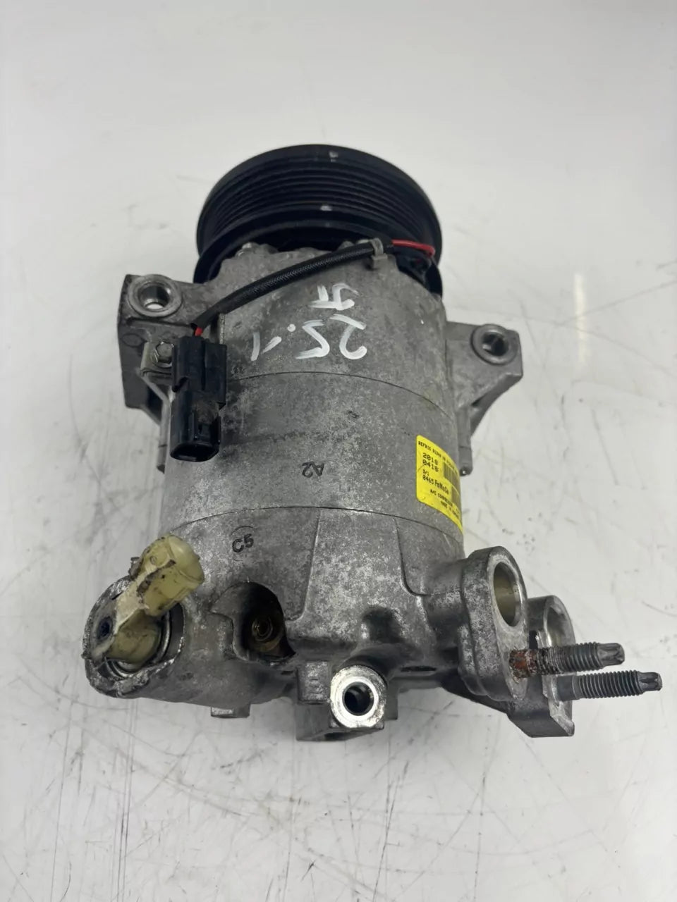 Compresor de aire acondicionado Ford C-Max Focus 1.0 EcoBoost M1DD C10FD0X F1F1-19D629-FD