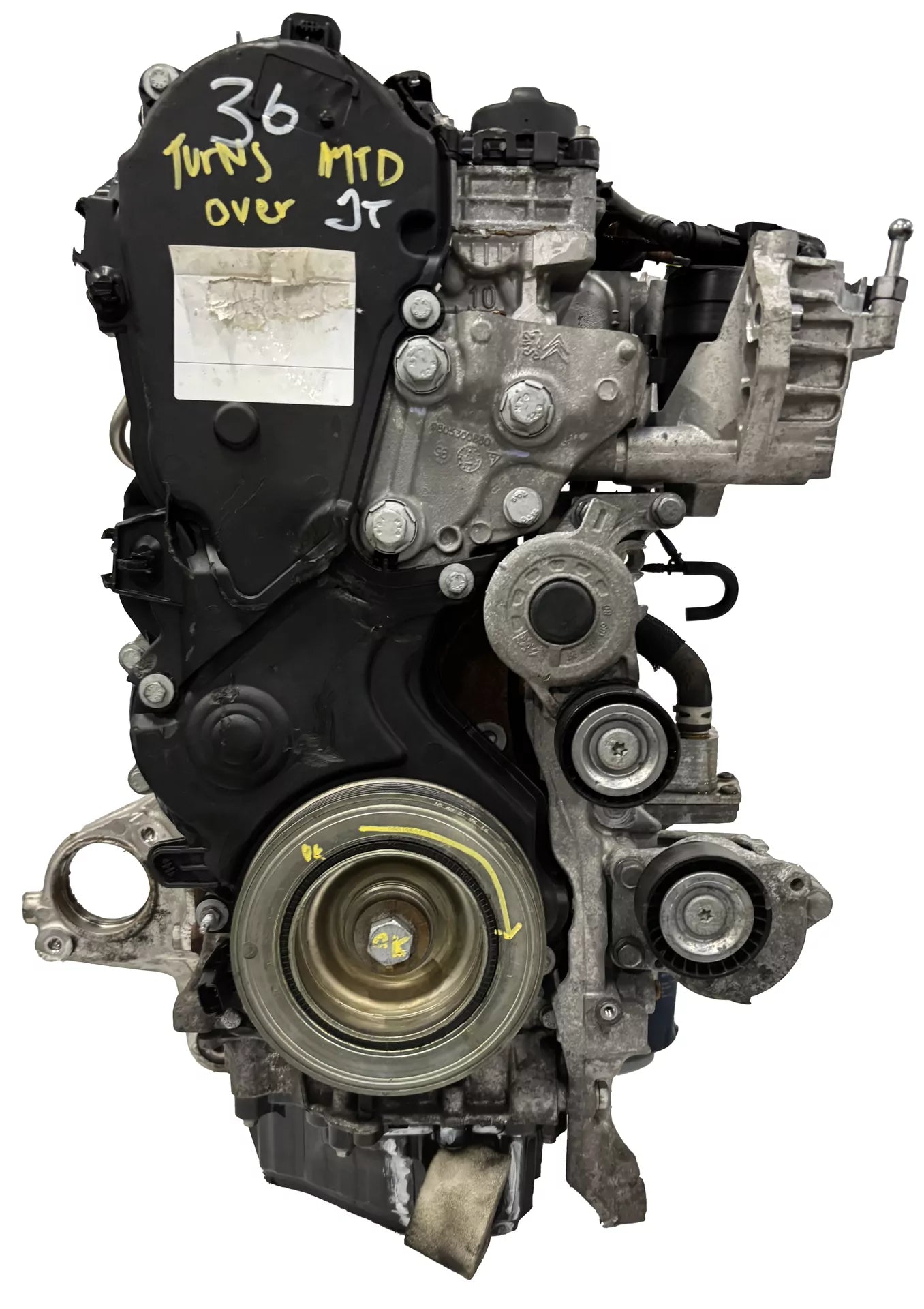Motor Opel 2,0 D D20DTL DW10FE AHK