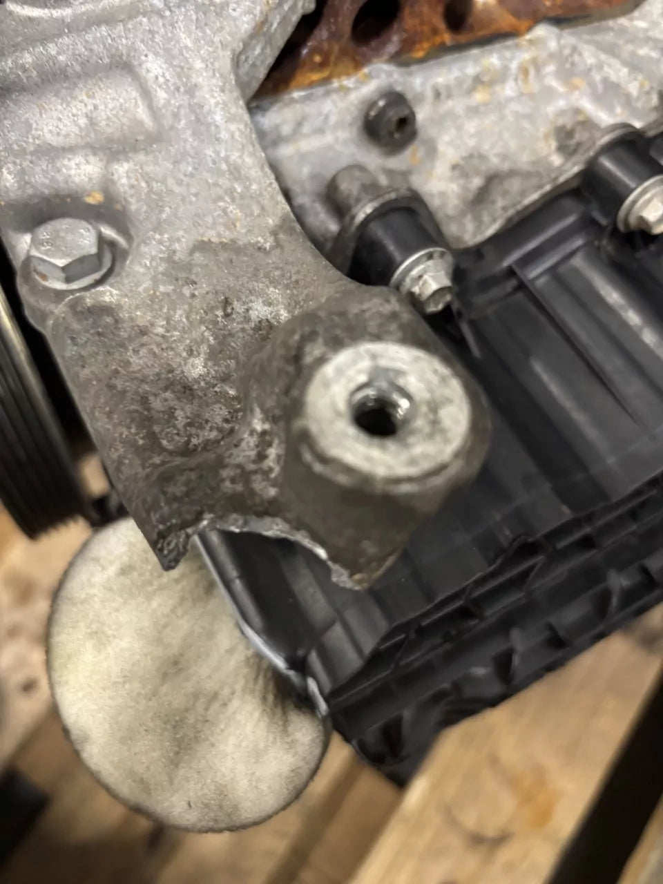 Motor Opel 2,0 D D20DTL DW10FE AHK