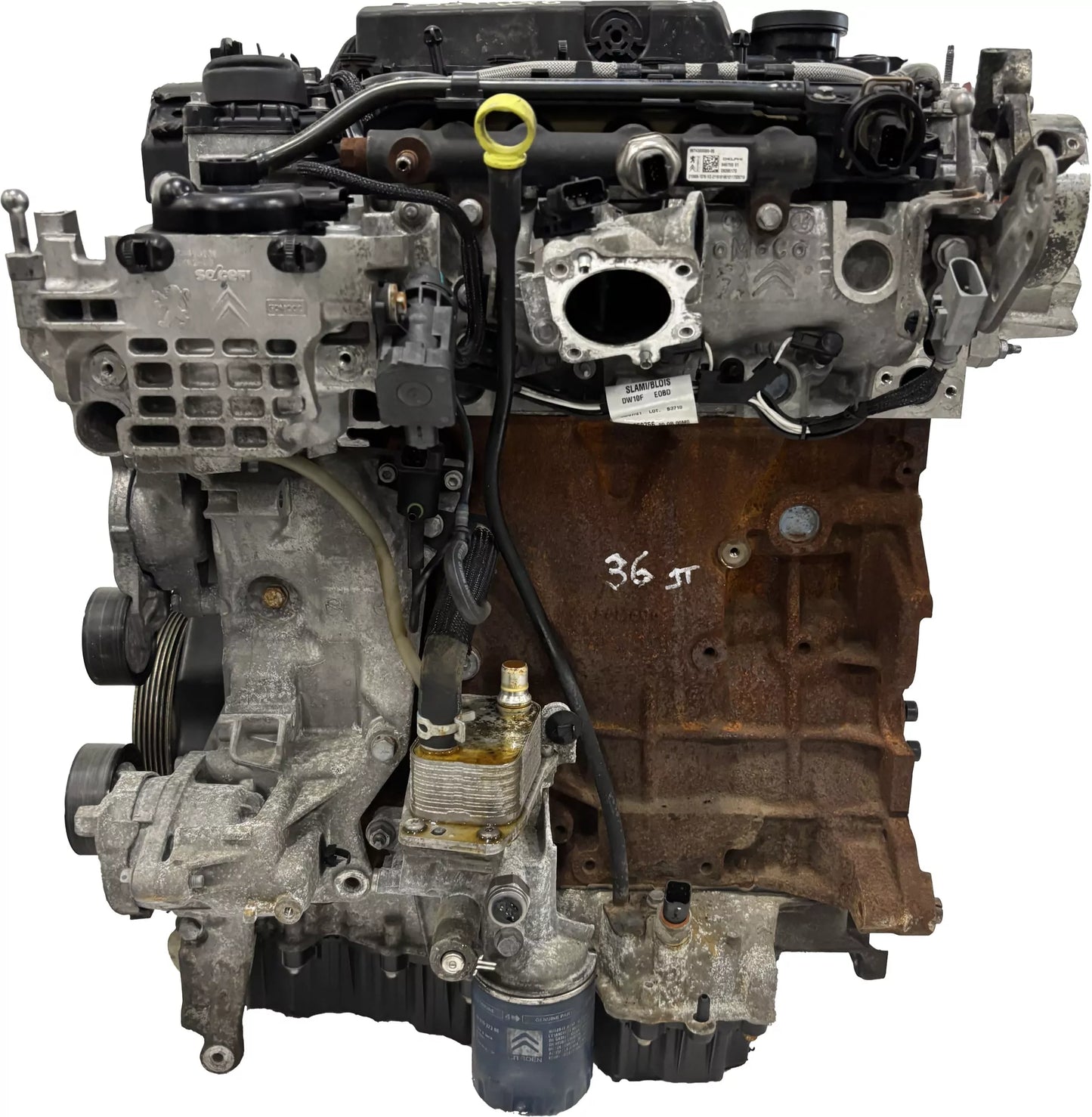 Motor Opel 2,0 D D20DTL DW10FE AHK