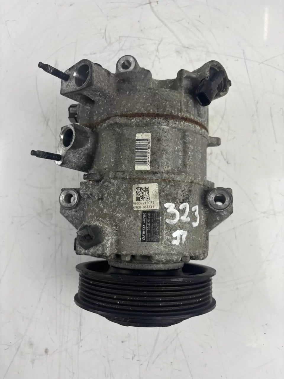 Compresor de aire acondicionado Kia Optima 1.6 CRDI Diesel Euro6 D4FE 447250-4510