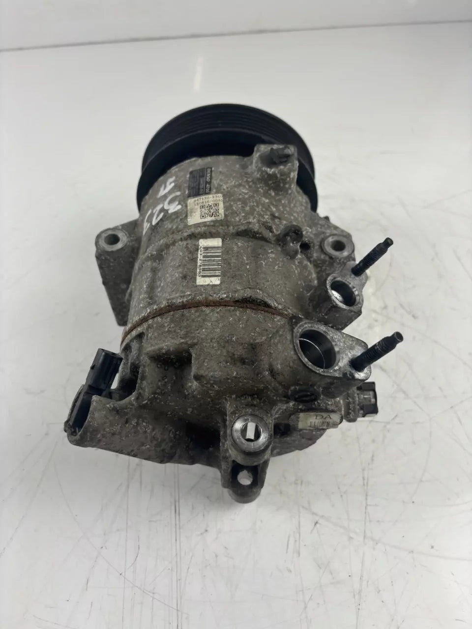 Compresor de aire acondicionado Kia Optima 1.6 CRDI Diesel Euro6 D4FE 447250-4510