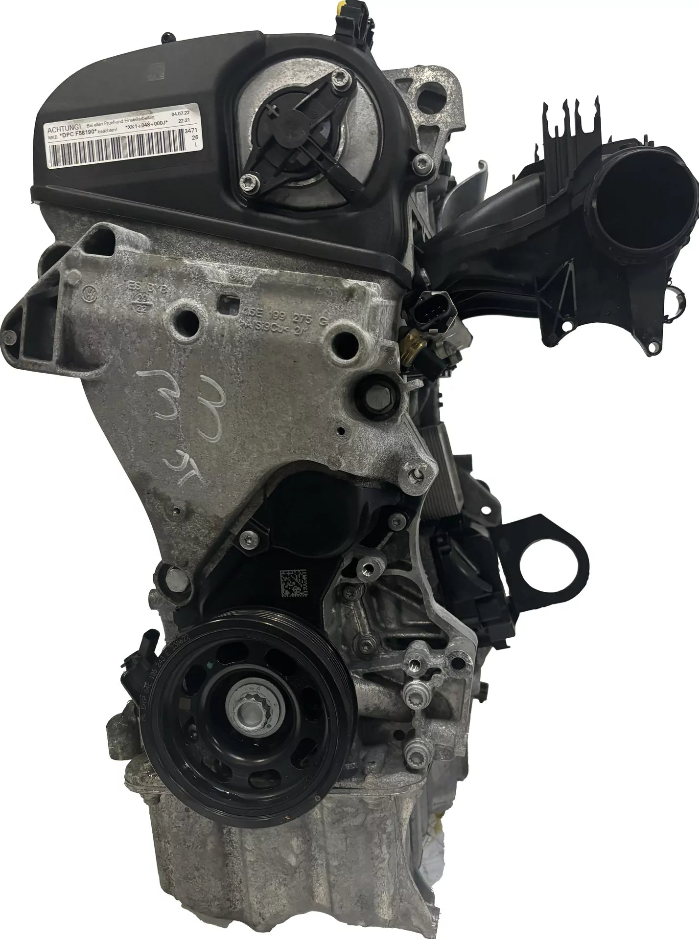 Motor Audi Seat Skoda Cupra Volkswagen Q2 1.5 35 TFSI DPCA DPC 05E100032A