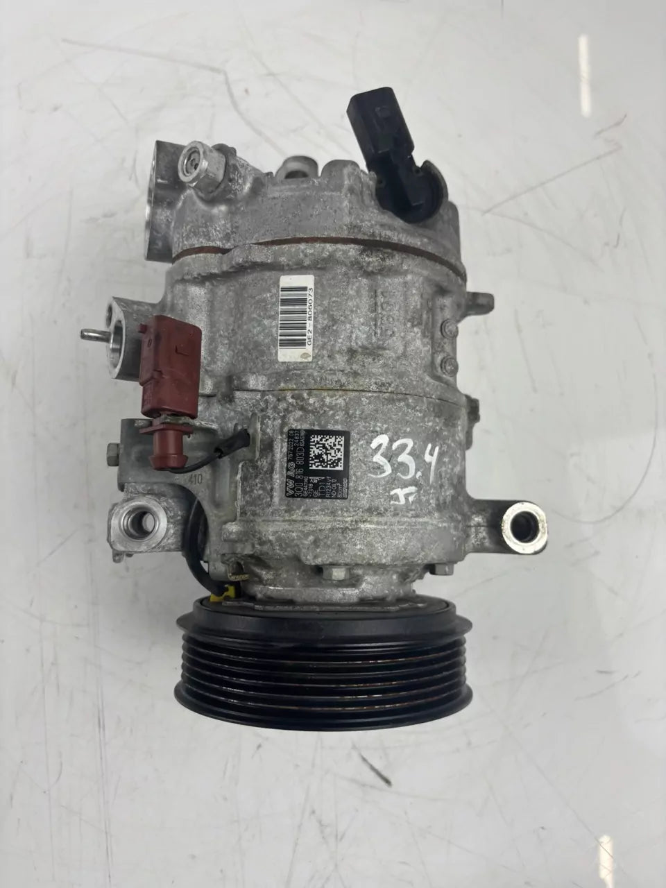 Compresor de aire acondicionado Audi Seat Skoda Cupra Volkswagen 1,5 35 TFSI DPCA DPC 3Q0816803D