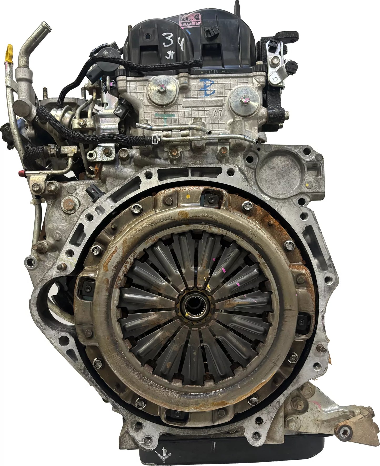 Motor Isuzu D-Max MK3 1,9 DDI RZ4E RZ4E-TC