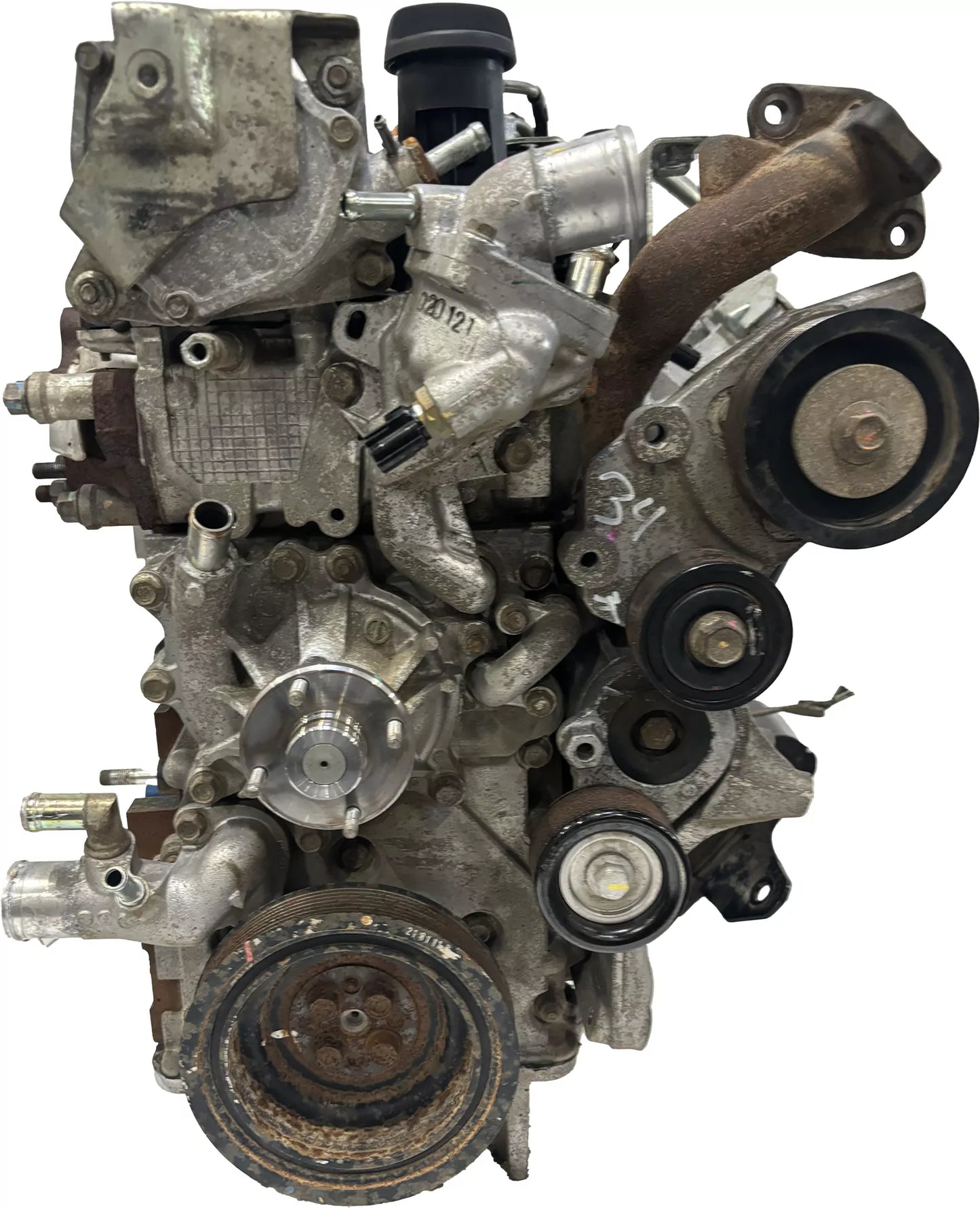 Motor Isuzu D-Max MK3 1,9 DDI RZ4E RZ4E-TC