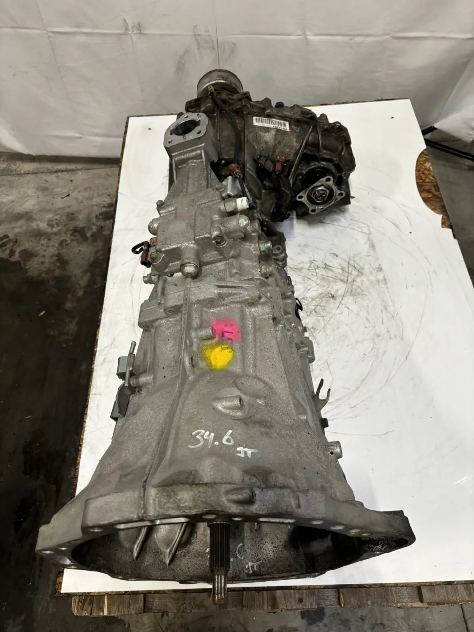 Transmisión Caja de cambios manual Isuzu D-Max MK3 1,9 DDI RZ4E RZ4E-TC 8976611350