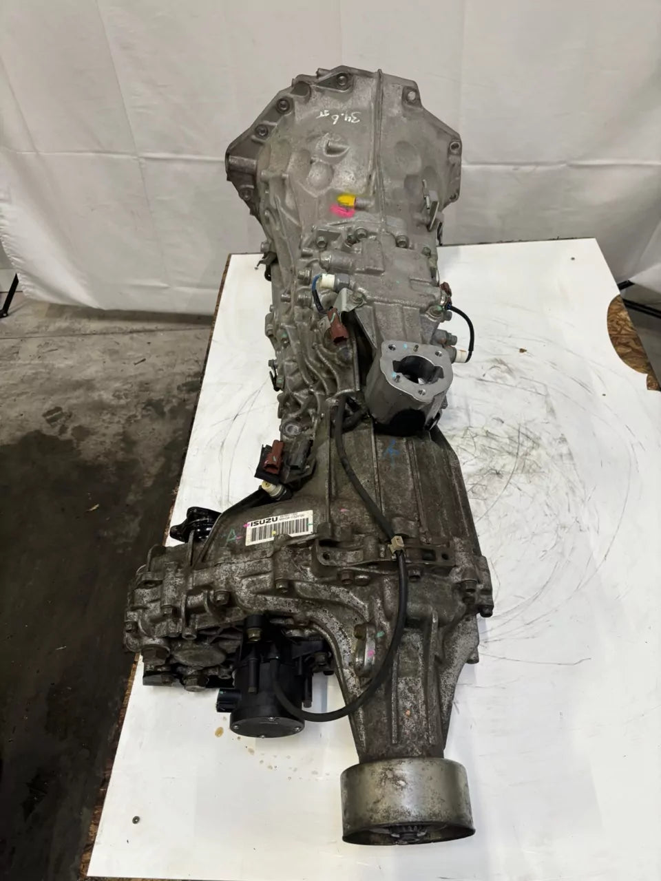Transmisión Caja de cambios manual Isuzu D-Max MK3 1,9 DDI RZ4E RZ4E-TC 8976611350