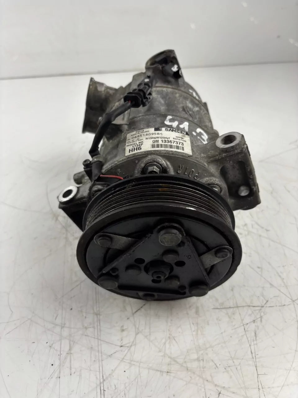 Compresor de aire acondicionado Opel Insignia Zafira 2,0 CDTI B20DTH LFS 39069801