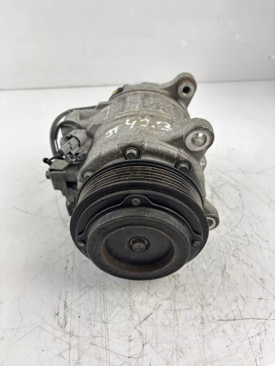Compresor de aire acondicionado BMW Serie 6 F12 F06 3.0 640 d N57D30B N57 9216466 447140-1231