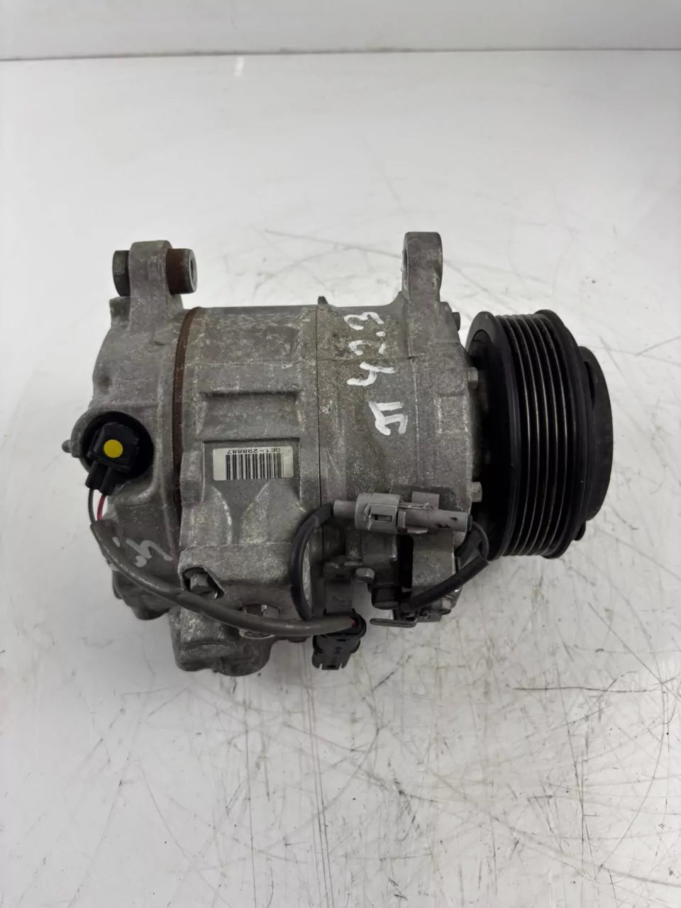 Compresor de aire acondicionado BMW Serie 6 F12 F06 3.0 640 d N57D30B N57 9216466 447140-1231