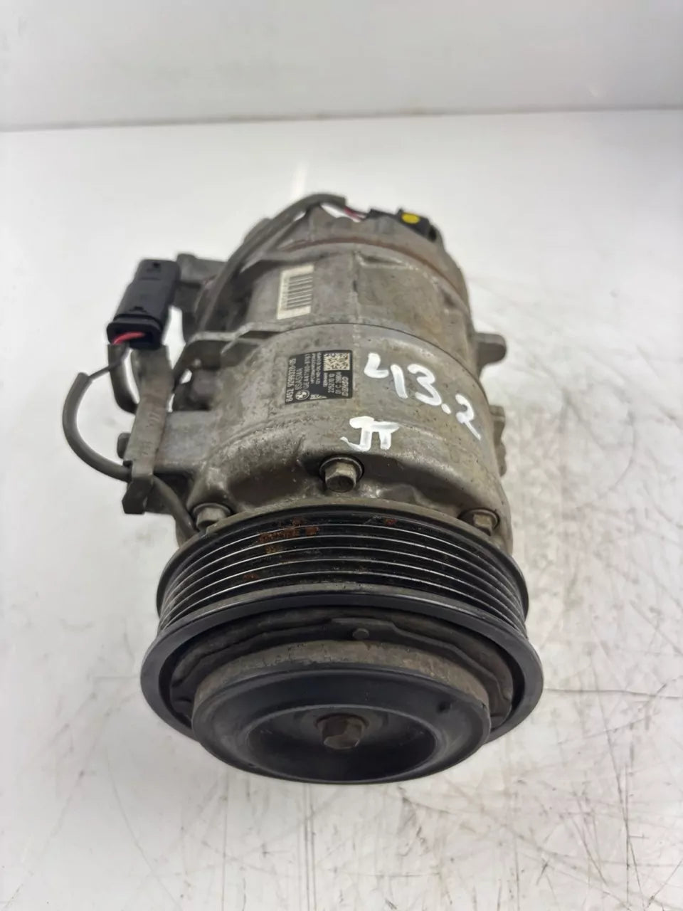 Compresor de aire acondicionado BMW Serie 1 F20 F21 Serie 2 F22 1.5 i B38B15A B38 9299328