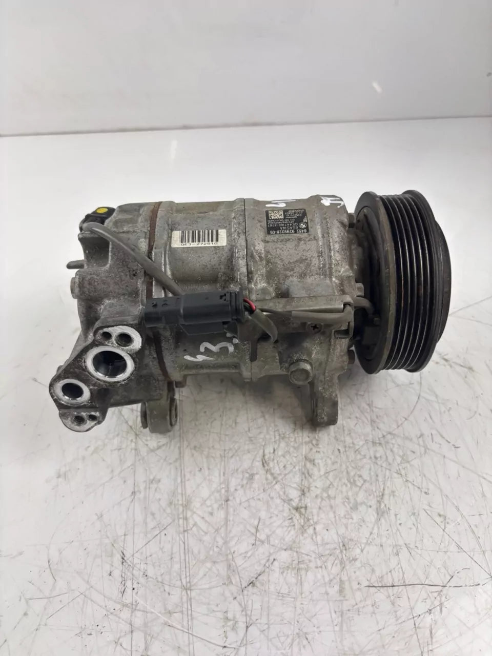 Compresor de aire acondicionado BMW Serie 1 F20 F21 Serie 2 F22 1.5 i B38B15A B38 9299328