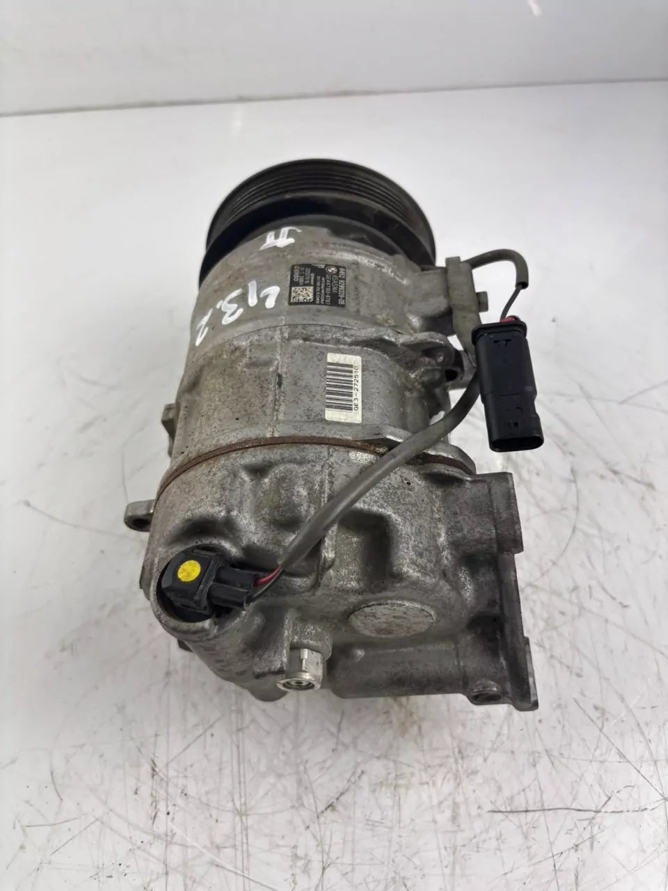 Compresor de aire acondicionado BMW Serie 1 F20 F21 Serie 2 F22 1.5 i B38B15A B38 9299328