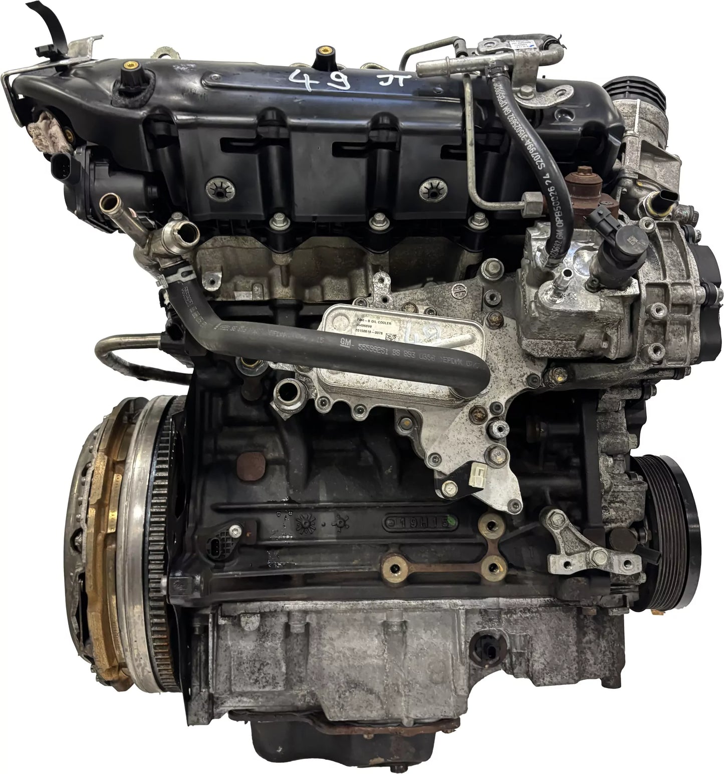 Motor Opel Insignia Zafira 2.0 CDTI B20DTH LFS 55493366 95522413