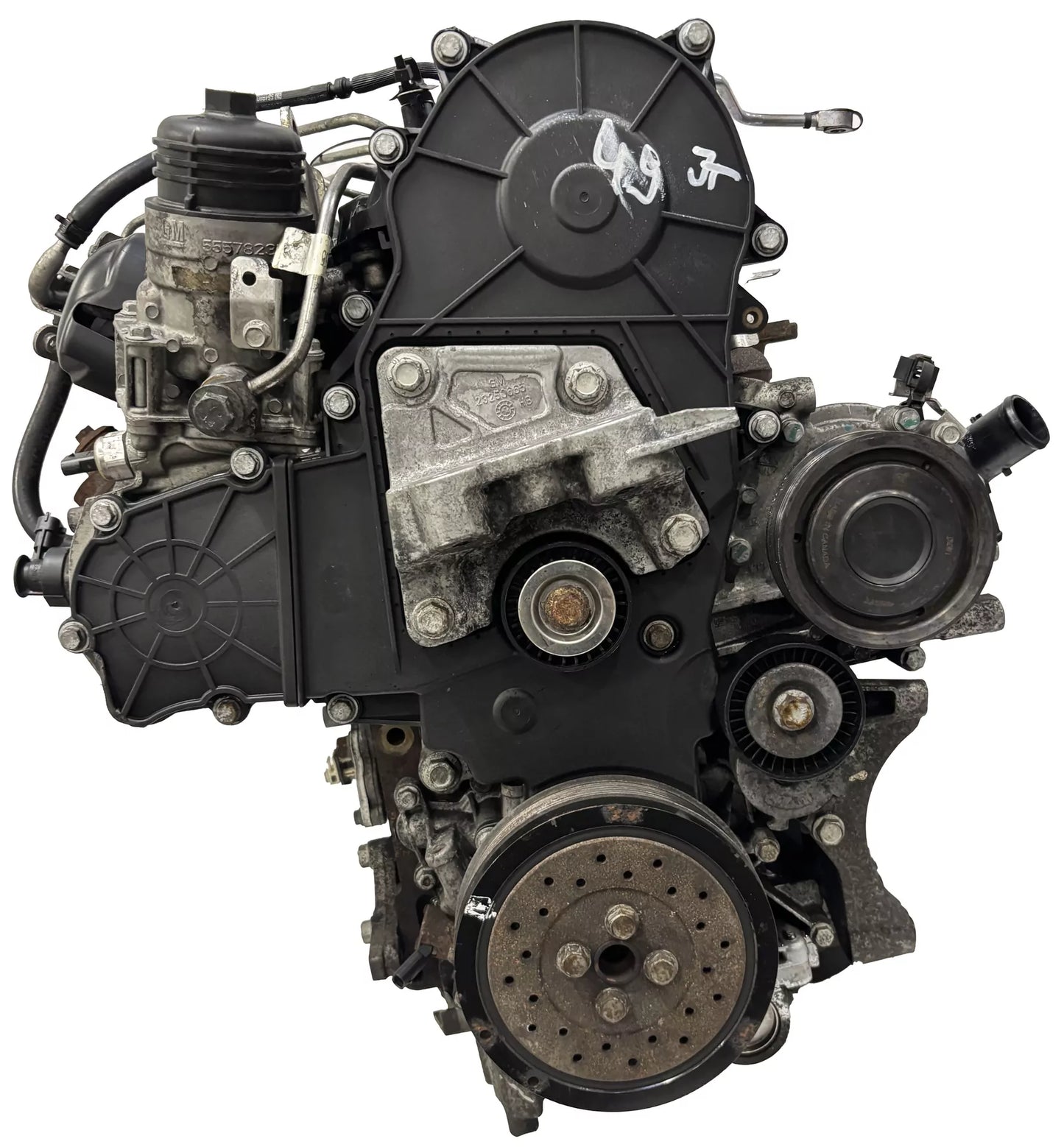 Motor Opel Insignia Zafira 2.0 CDTI B20DTH LFS 55493366 95522413