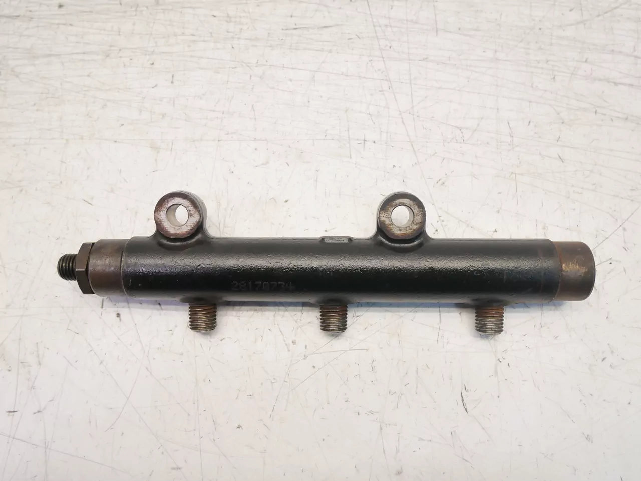 Rampa inyectora Land Rover 2,7 V6 276DT AJD 7H2Q-9D280-DD