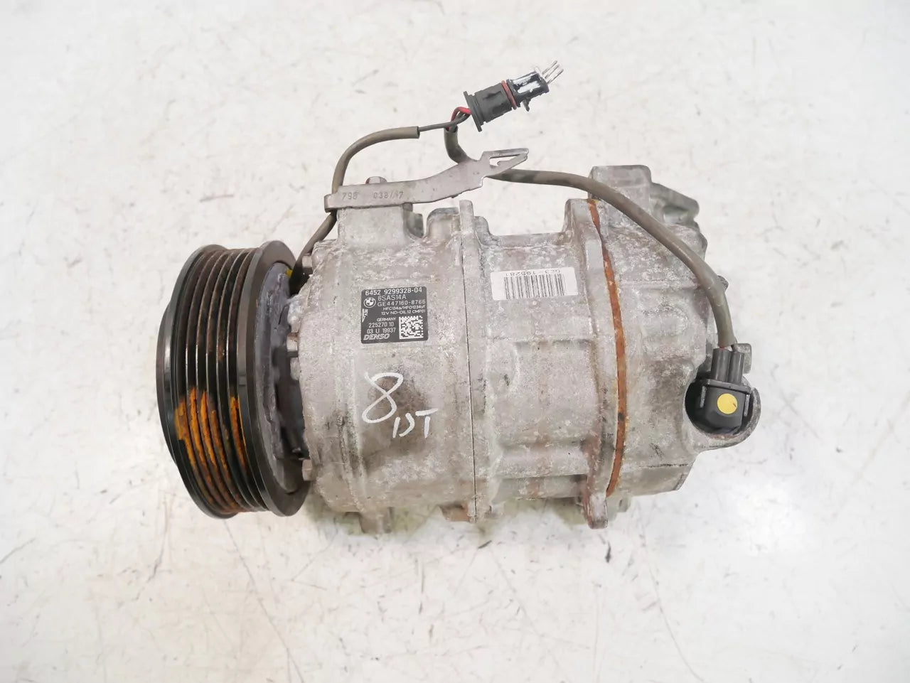 Compresor de aire acondicionado BMW 1,5 B37D15U0 B37D15A B37 9299328