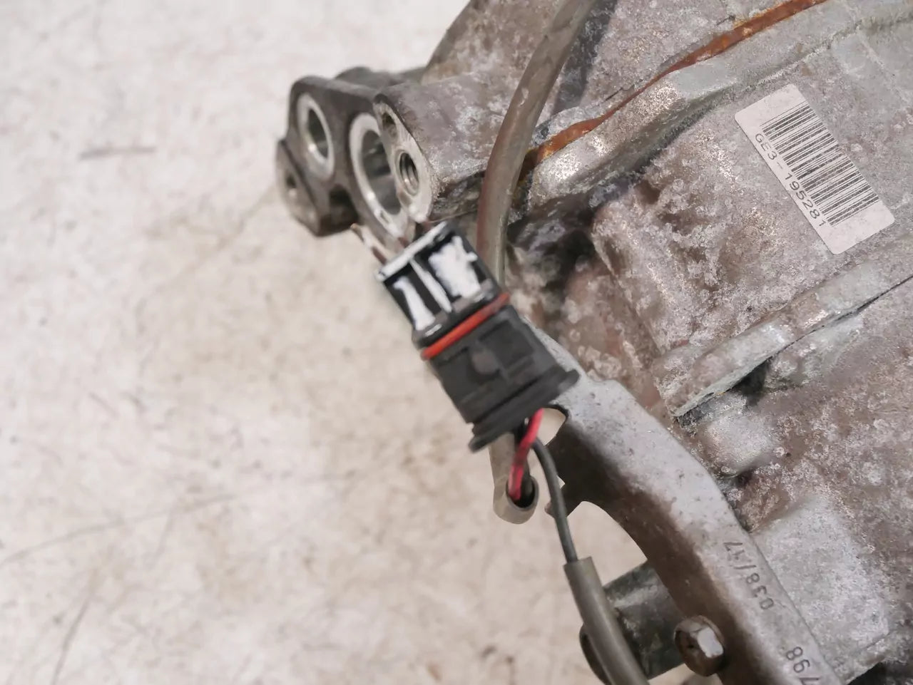 Compresor de aire acondicionado BMW 1,5 B37D15U0 B37D15A B37 9299328