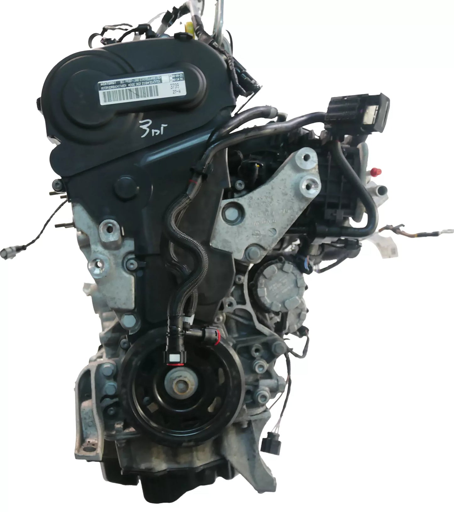 Motor Volkswagen Passat B8 1.4 GTE DGEB DGE 04E100038G