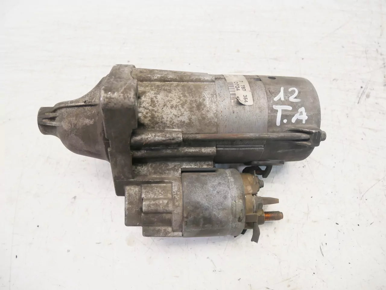 Motor de arranque BMW 2,0 Diesel 204D4 M47D20 M47 7787354