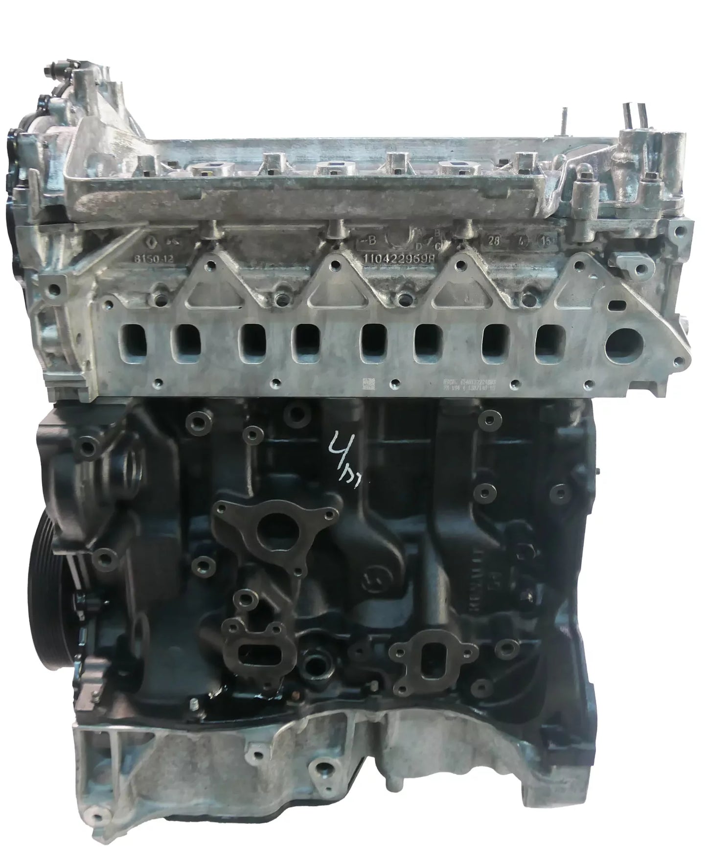 Motor revisado Opel Renault Vivaro 1.6 dCi R9M408 R9M LWZ 95518300