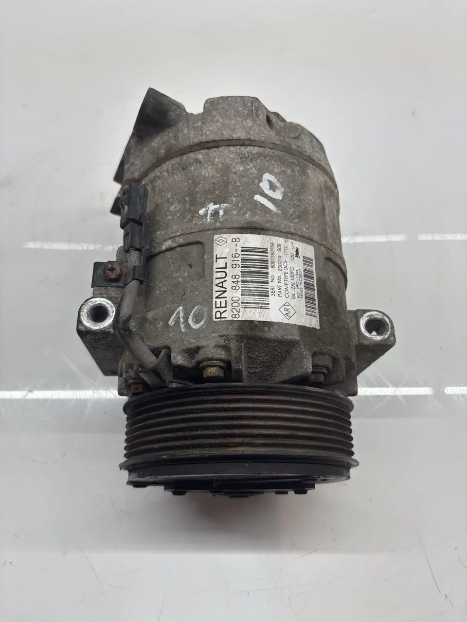 Compresor De Aire Acondicionado Opel Nissan Renault Movano 2,3 CDTI M9T704 M9T L0B 95507849